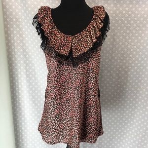 Feminine Rose Blouse